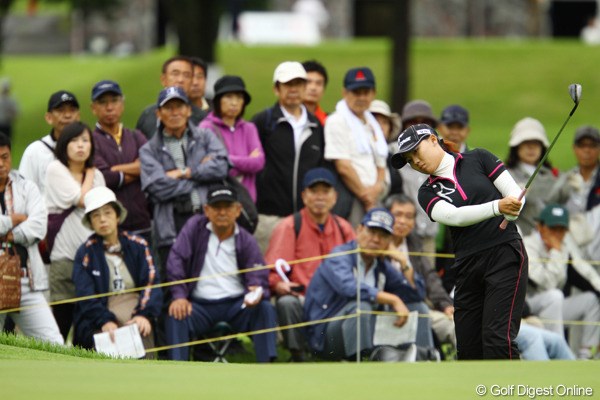 2011年 CAT Ladies 2日目 イ・ナリ
