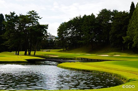 2026年 琵琶湖CC 9番ホール