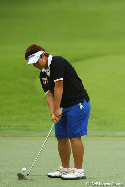 2011年 CAT Ladies 2日目 酒井美紀