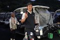 未勝利の峰澤碩志が暫定首位につけた（提供：JGTO）