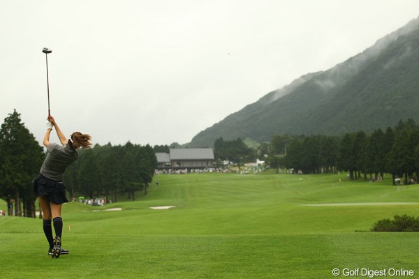 2011年 CAT Ladies 2日目 9番ホール