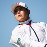 吉田優利が初の米ツアー首位発進「ほぼ完ぺき」 岩井千怜8位、原英莉花は最下位