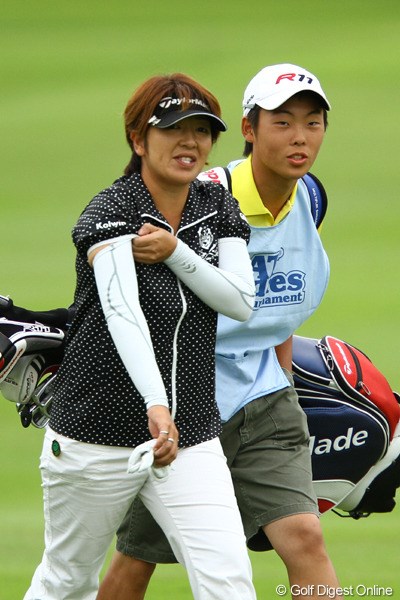 2011年 CAT Ladies 2日目 福嶋浩子