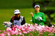 2026年 NOBUTAGROUPマスターズGCレディース 初日 パク・ヒョンギョン