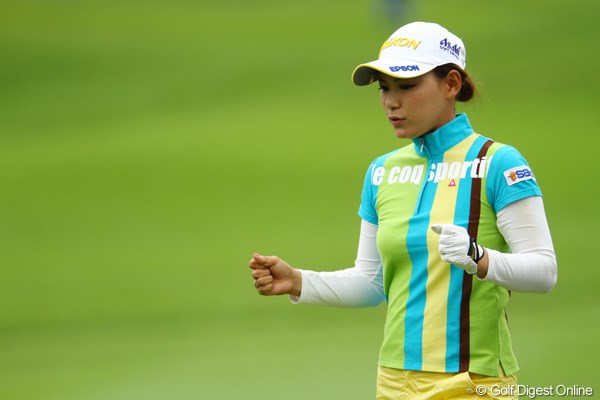 2011年 CAT Ladies 2日目 横峯さくら