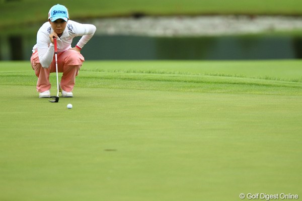 2011年 CAT Ladies 2日目 古閑美保