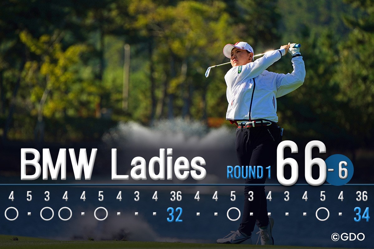 2026年 BMW女子選手権 初日 吉田優利
