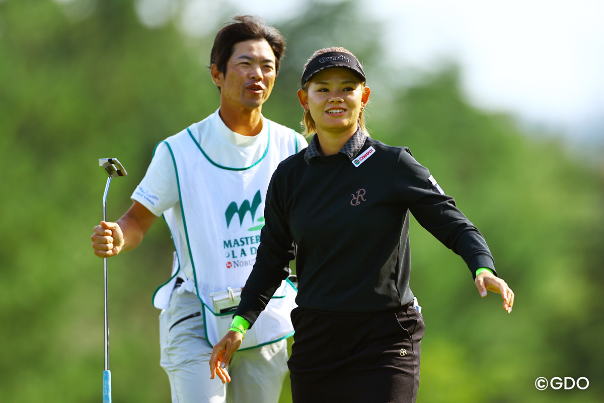 3位発進を決めた森井あやめ 2026年 NOBUTAGROUPマスターズGCレディース 初日 森井あやめ