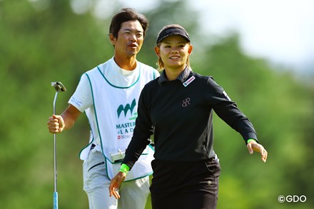 2026年 NOBUTAGROUPマスターズGCレディース 初日 森井あやめ