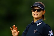 2026年 NOBUTAGROUPマスターズGCレディース 初日 森井あやめ