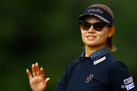 2026年 NOBUTAGROUPマスターズGCレディース 初日 森井あやめ