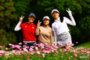 2026年 NOBUTAGROUPマスターズGCレディース 初日 中村心