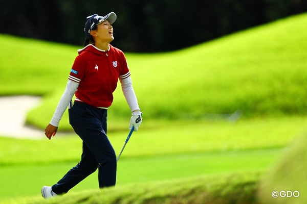 2026年 NOBUTAGROUPマスターズGCレディース 初日 中村心 目標超えの6バーディ