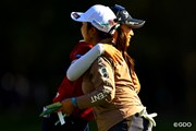 2026年 NOBUTAGROUPマスターズGCレディース 初日 中村心