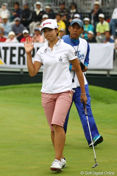 2011年 CAT Ladies 2日目 森田理香子