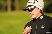 2026年 BMW女子選手権 初日 岩井千怜