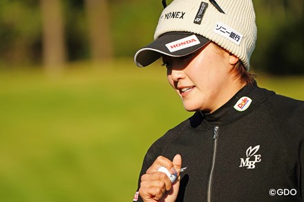 2026年 BMW女子選手権 初日 岩井千怜