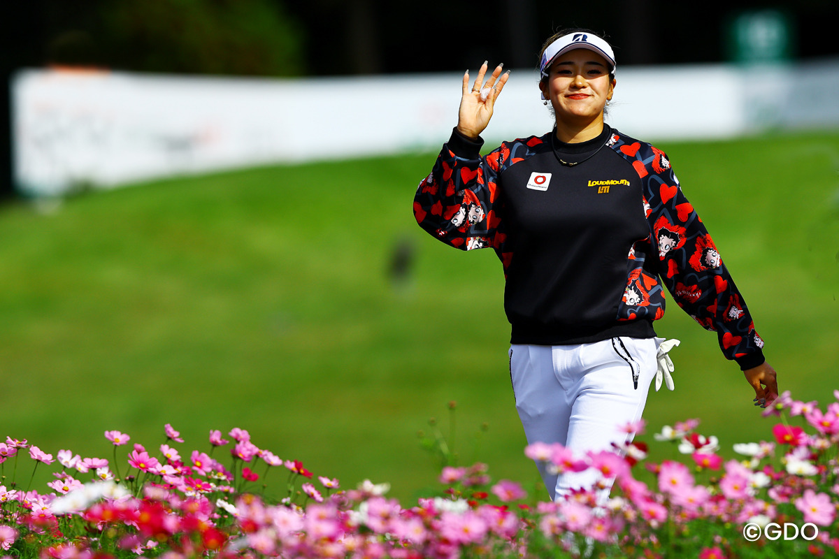 今週ありそうです 2026年 NOBUTAGROUPマスターズGCレディース 初日 桑木志帆