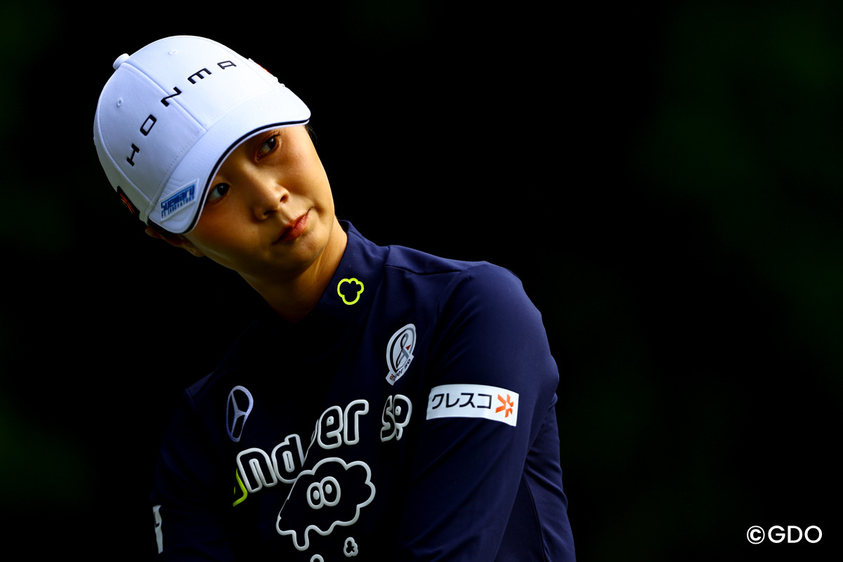 3アンダー9位タイ発進 2026年 NOBUTAGROUPマスターズGCレディース 初日 金澤志奈