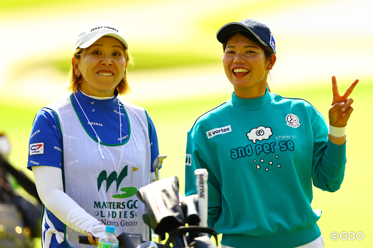 元気！ 2026年 NOBUTAGROUPマスターズGCレディース 初日 吉田弓美子 櫻井心那