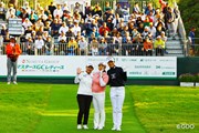 2026年 NOBUTAGROUPマスターズGCレディース 初日 横峯さくら アン・ソンジュ 木戸愛
