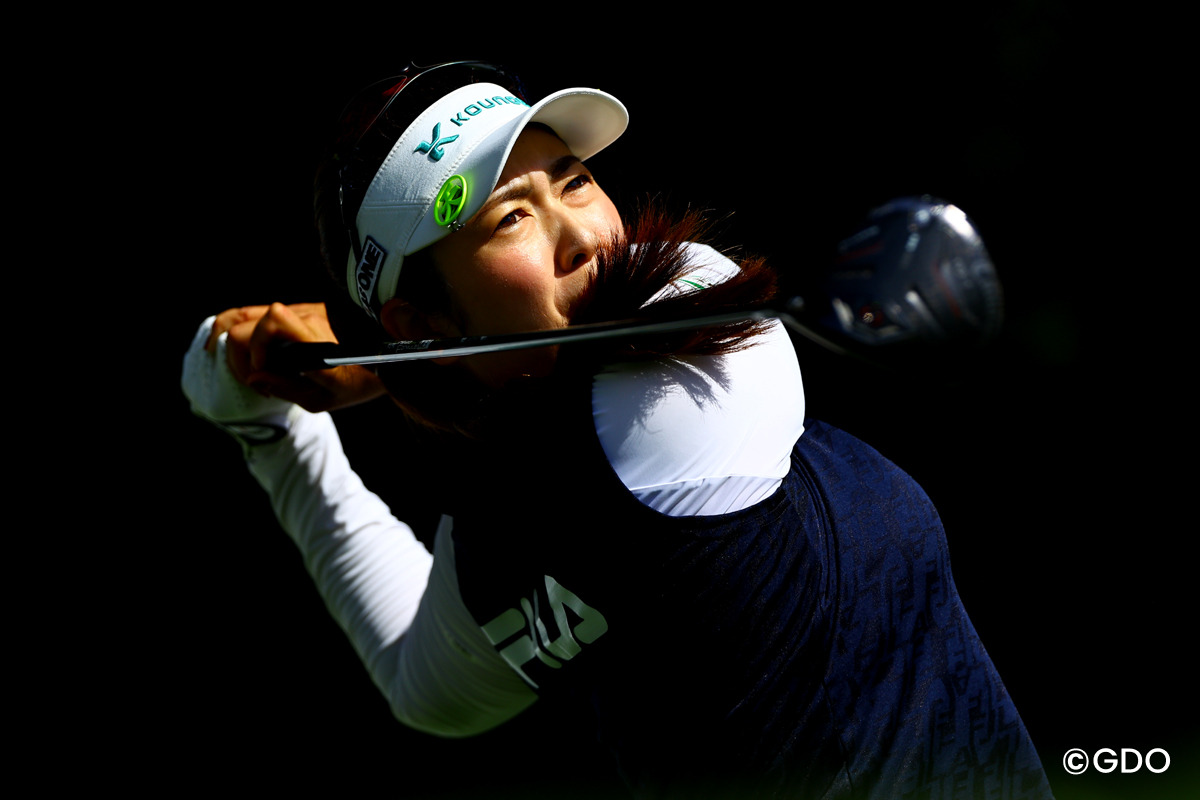 美しきフィニッシュ 2026年 NOBUTAGROUPマスターズGCレディース 初日 天本ハルカ