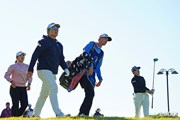 2026年 BMW女子選手権 初日 古江彩佳 畑岡奈紗 岩井明愛
