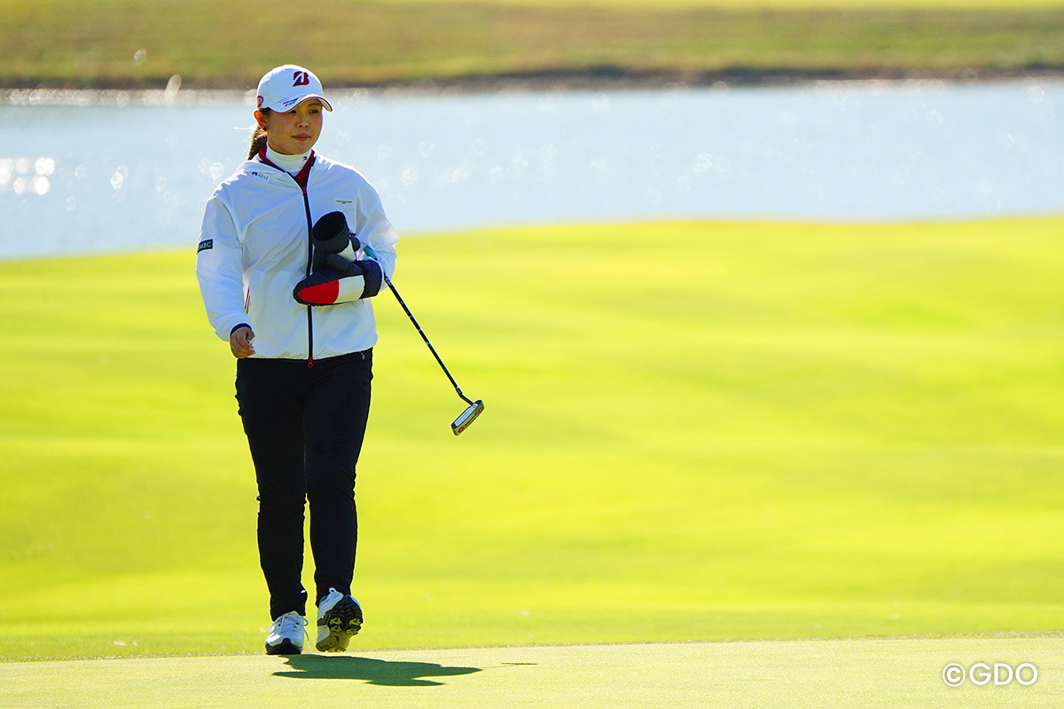 着実な歩み 2026年 BMW女子選手権 初日 吉田優利