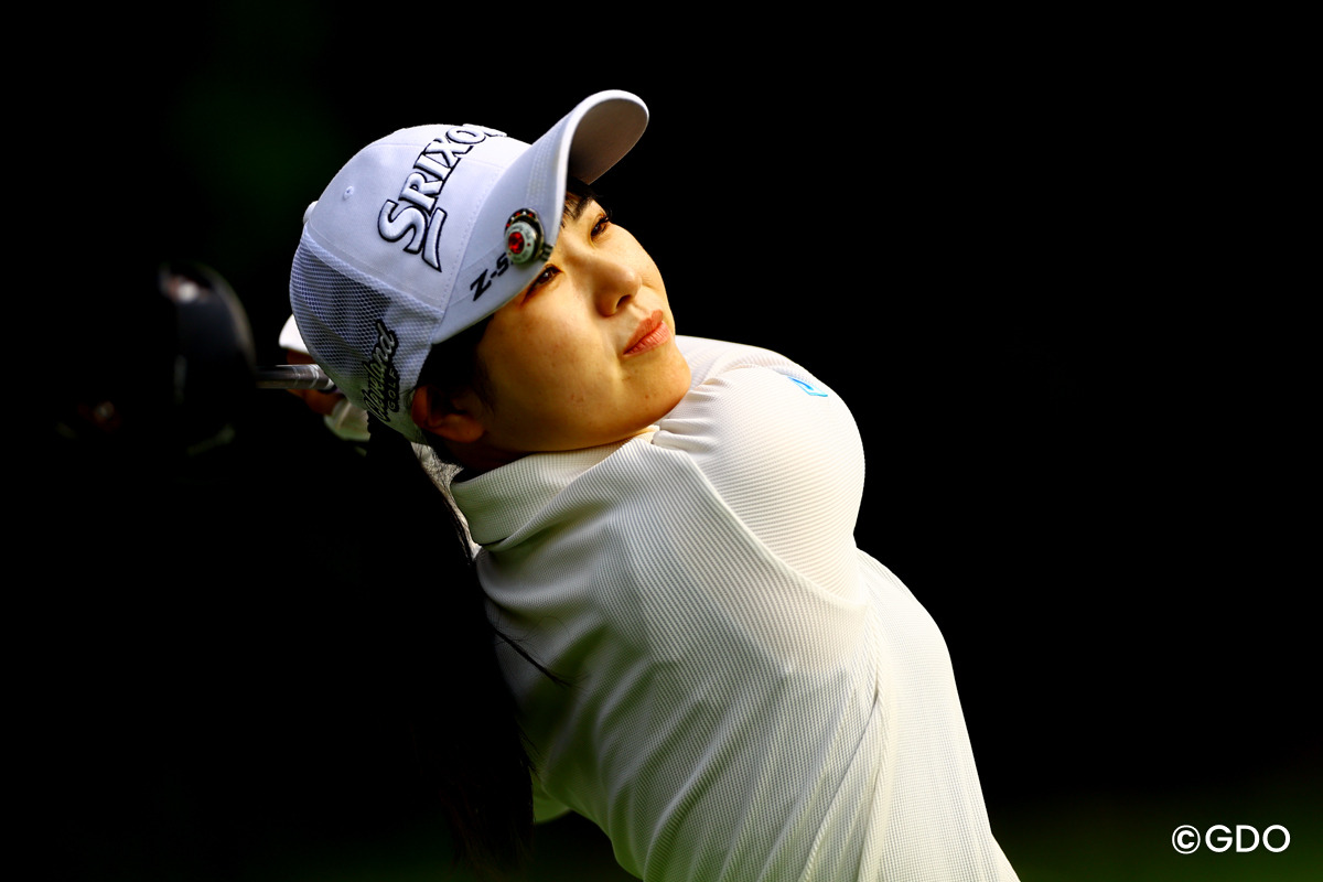 1オーバー49位タイ発進 2026年 NOBUTAGROUPマスターズGCレディース 初日 尾関彩美悠