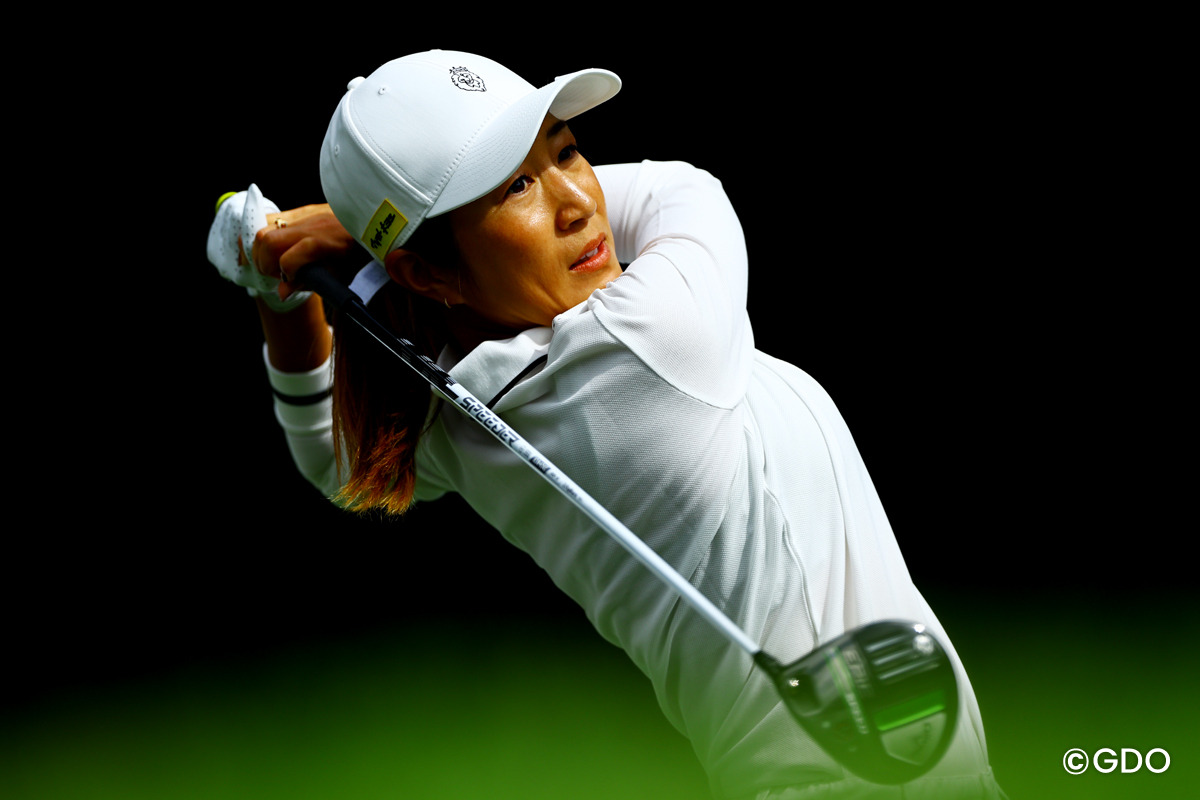 めちゃ久しぶり！ 2026年 NOBUTAGROUPマスターズGCレディース 初日 藤本麻子