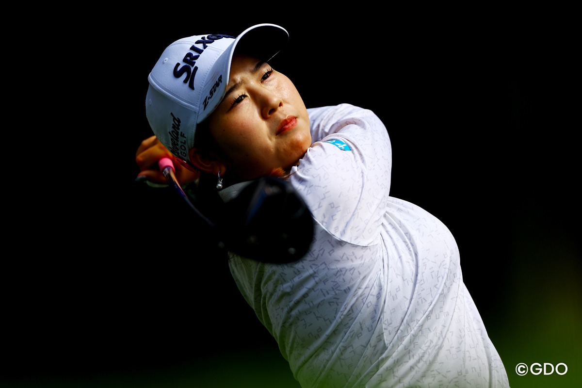 イーブン36位タイ発進 2026年 NOBUTAGROUPマスターズGCレディース 初日 藤本愛菜