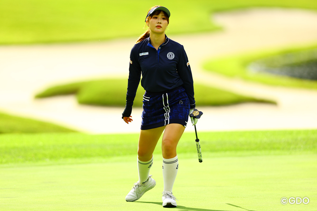 惜しい！ 2026年 NOBUTAGROUPマスターズGCレディース 初日 都玲華