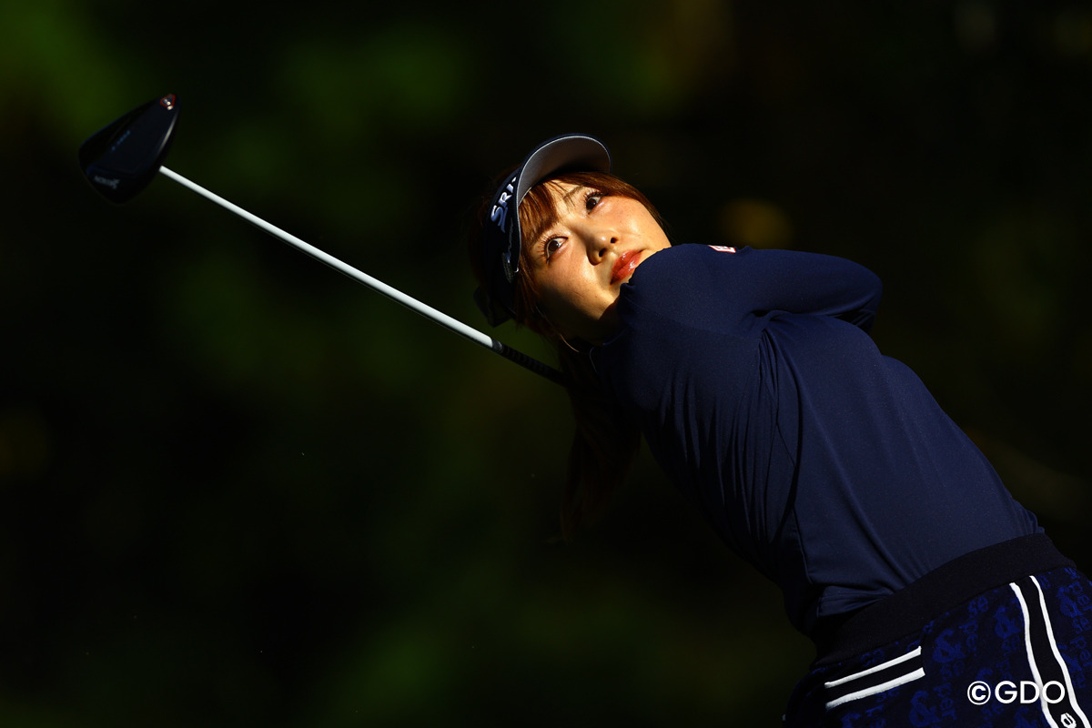 1アンダー20位タイ発進 2026年 NOBUTAGROUPマスターズGCレディース 初日 都玲華