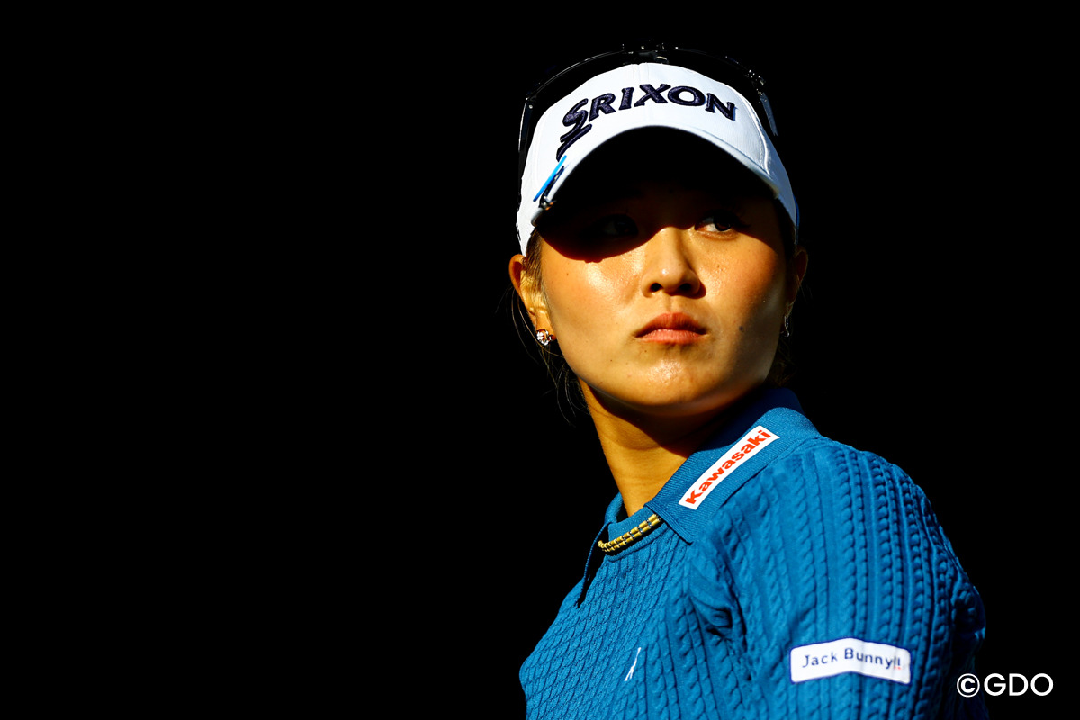 1アンダー20位タイ発進 2026年 NOBUTAGROUPマスターズGCレディース 初日 鳥居さくら