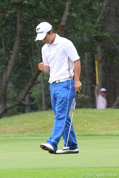 2011年 関西オープンゴルフ選手権競技 3日目 チョ・ミンギュ