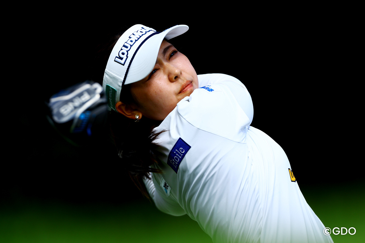 1アンダー20位タイ発進 2026年 NOBUTAGROUPマスターズGCレディース 初日 前多愛