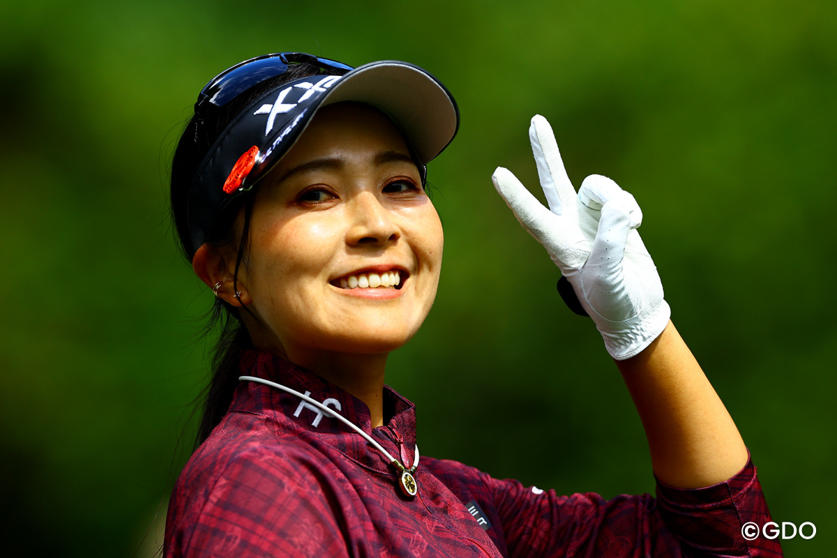 今日も元気 2026年 NOBUTAGROUPマスターズGCレディース 初日 青木瀬令奈