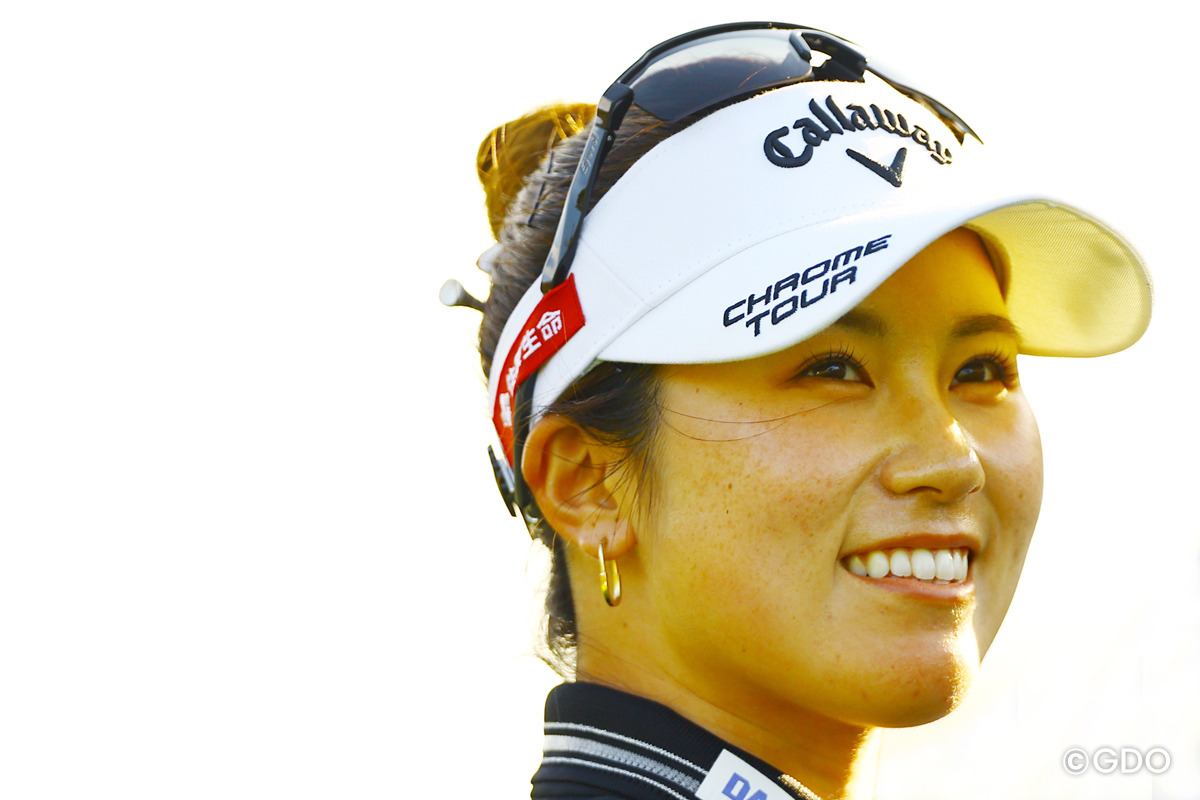 日本の風にふかれて 2026年 NOBUTAGROUPマスターズGCレディース 初日 西村優菜