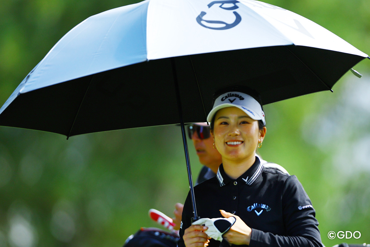 ちょっと泣きそう 2026年 NOBUTAGROUPマスターズGCレディース 初日 西村優菜