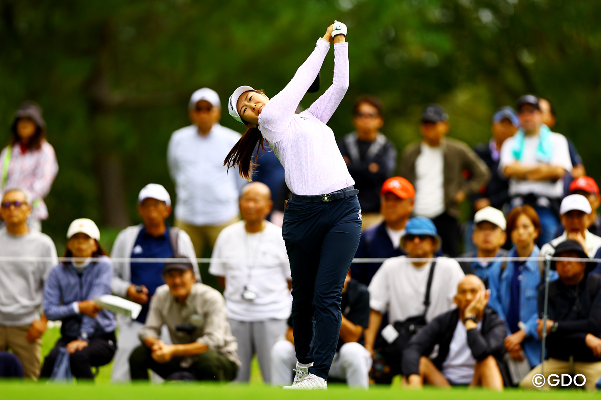 1アンダー20位タイ発進 2026年 NOBUTAGROUPマスターズGCレディース 初日 神谷そら