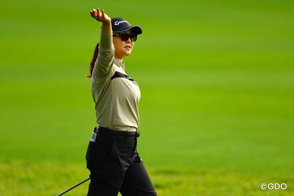 1オーバー49位タイ発進 2026年 NOBUTAGROUPマスターズGCレディース 初日 山内日菜子