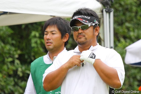 2011年 関西オープンゴルフ選手権競技 3日目 宮里聖志 あいかわらず見た目は怖い！？6アンダーで単独8位に浮上