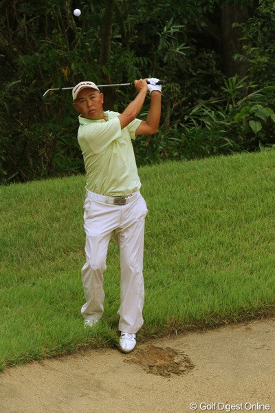 2011年 関西オープンゴルフ選手権競技 3日目 谷口徹