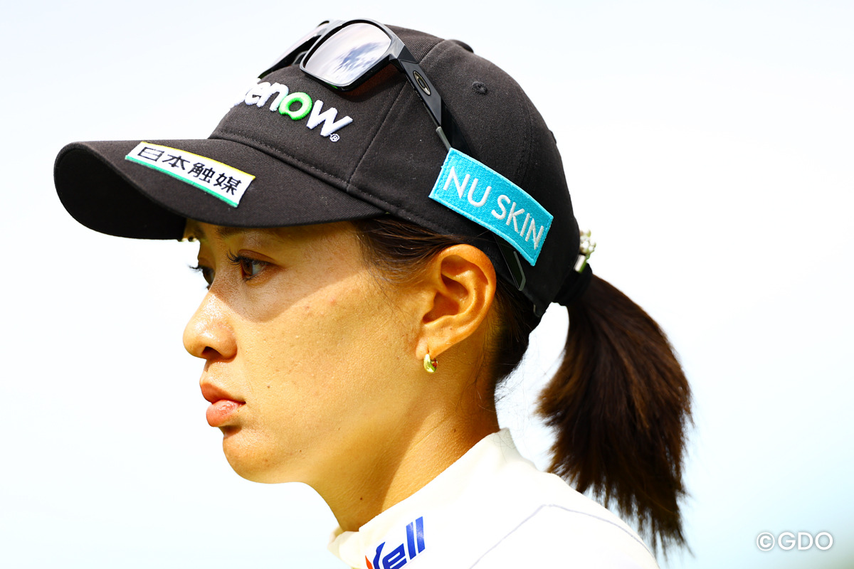 じー 2026年 NOBUTAGROUPマスターズGCレディース 初日 永井花奈