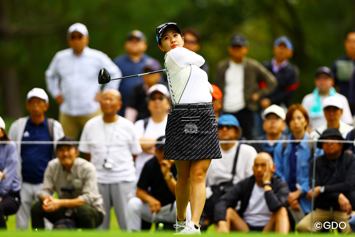 キャリアハイのシーズン 2026年 NOBUTAGROUPマスターズGCレディース 初日 永井花奈