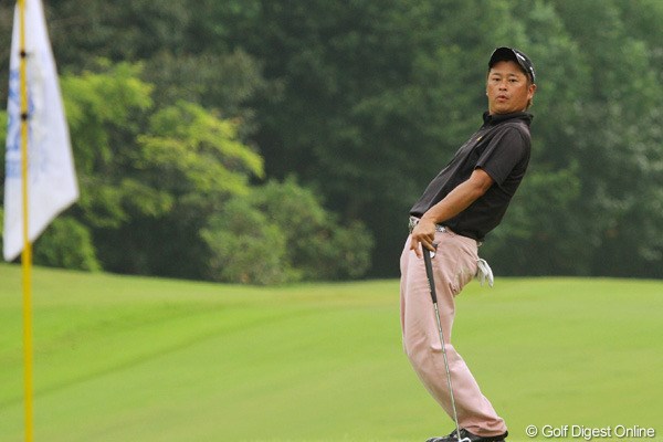 2011年 関西オープンゴルフ選手権競技 3日目 田保龍一
