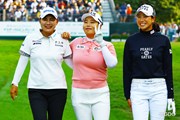 2026年 NOBUTAGROUPマスターズGCレディース 初日 アン・ソンジュ