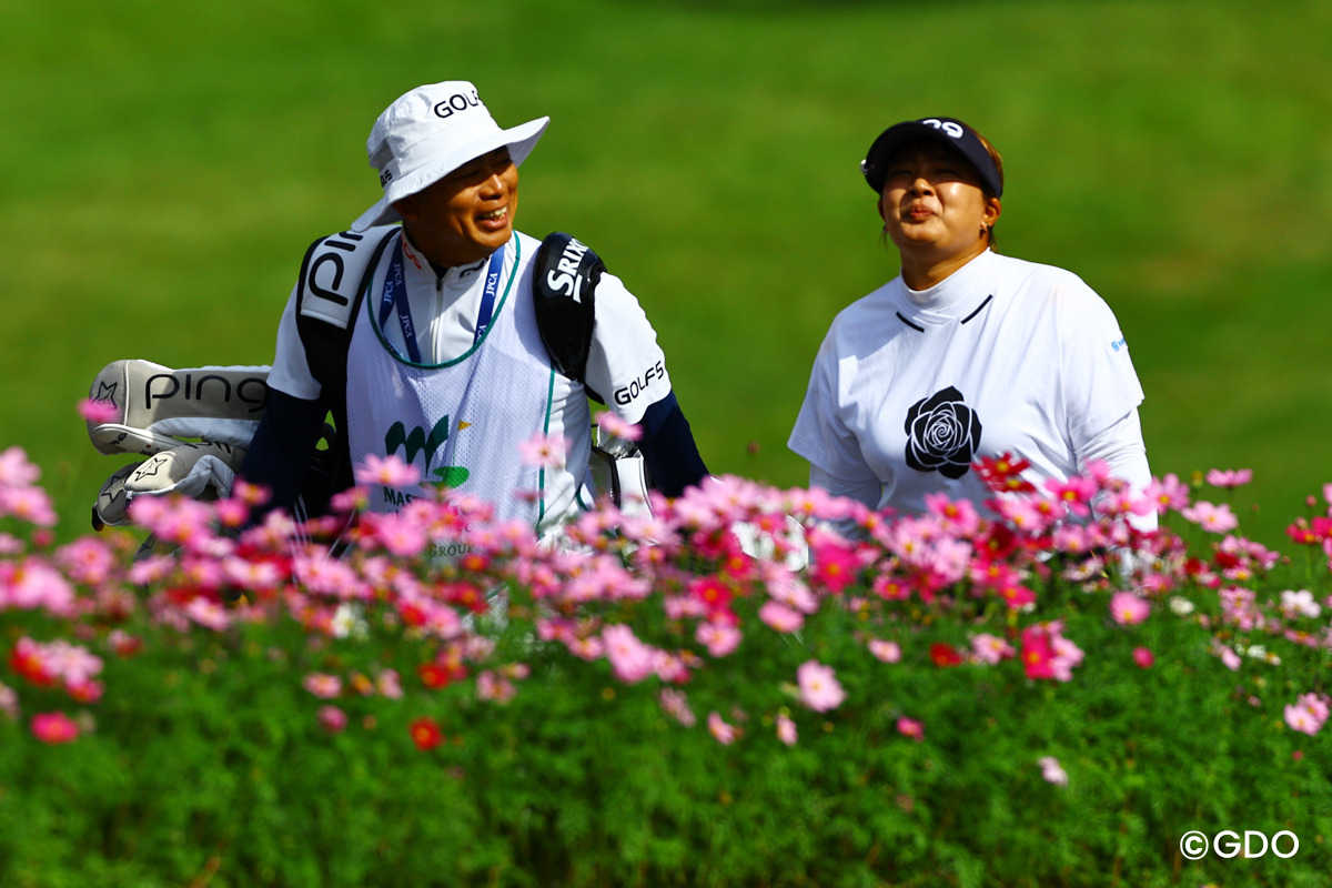 ウフフフ 2026年 NOBUTAGROUPマスターズGCレディース 初日 鈴木愛