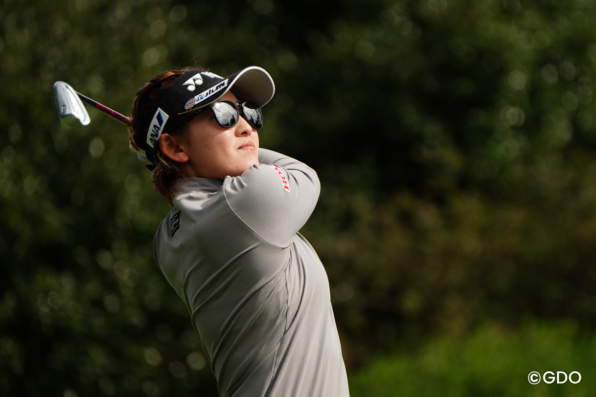 前半6番でイーグル奪取！ 岩井千怜は首位に迫って後半へ 2026年 BMW女子選手権 2日目 岩井千怜