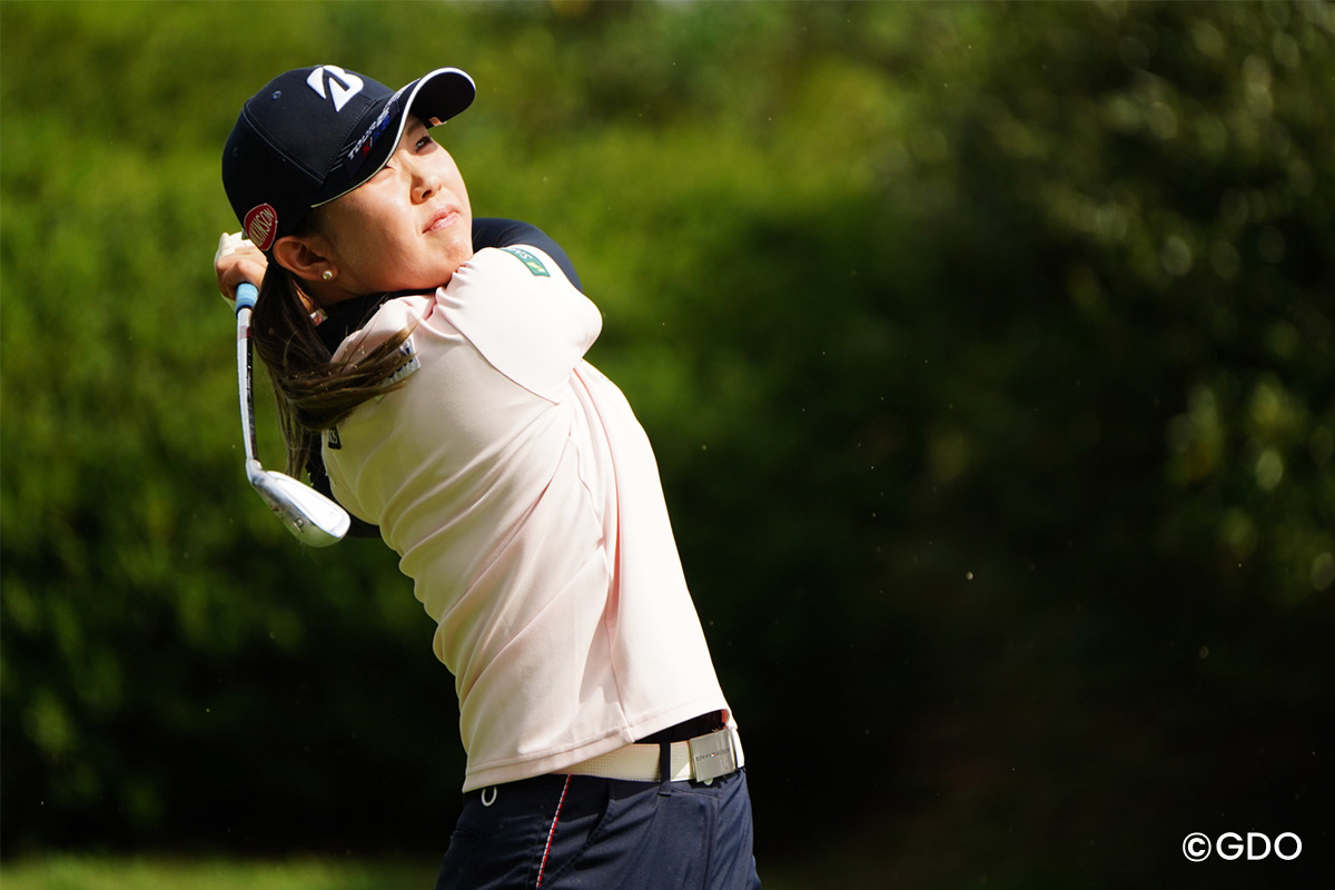 吉田優利 2026年 BMW女子選手権 2日目 吉田優利